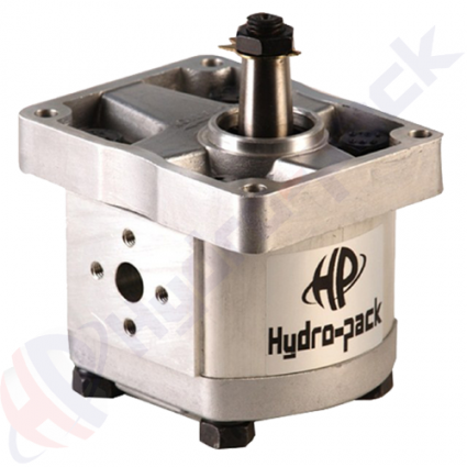 product Group 2 Hydraulic Gear Pump, 19 cc/rev, clockwise , European 4 bolt flange , 1:8 tapered shaft , C42X image thumb