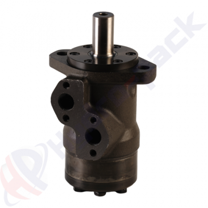 product MR series hydraulic motor, 160 cc/rev, straight keyed shaft 25 mm DIN6885 , 2 holes oval mounting flange , MR160C image thumb