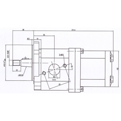product Хидравлична помпа John Deere , RE279132 image thumb