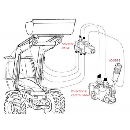 product Joystick control, IC-3533 image thumb