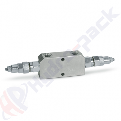 product Double overcenter valve, VBCD DE CC , 35 L/min, G 3/8" image thumb