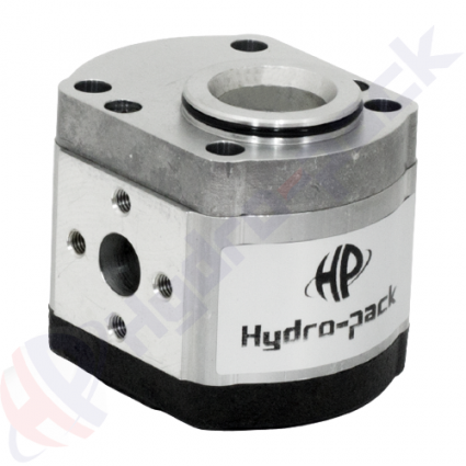 product Gruppe 20 Hydraulik Zahnradpumpe, 22 cc/rev, rechtsherum , hintere 52 mm (X066) , V-förmige Welle , 20C22X066 image thumb