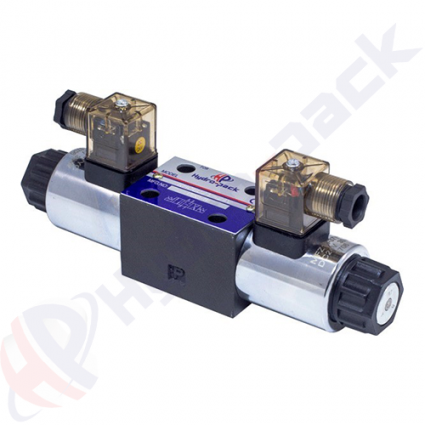 product NG6 (CETOP 3) Електромагнитен клапан с двойна намотка, RH06001 , 60 L/min, 12 V image thumb