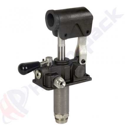 product Double acting hand pump, PRBD , 25 cc/rev, 250 bar image thumb