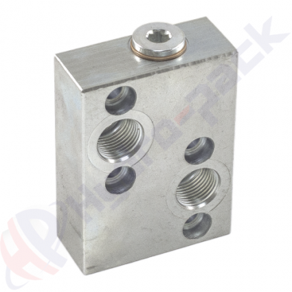 product Shuttle valve, VSBF MP/MR , 60 L/min, G 1/2" , VSBF 1/2 OMP OMR V0333 image thumb