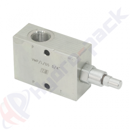 product Cartridge type pressure relief valve, VMP L D5 , 45 L/min, G 3/8" , 10-180 bar image thumb
