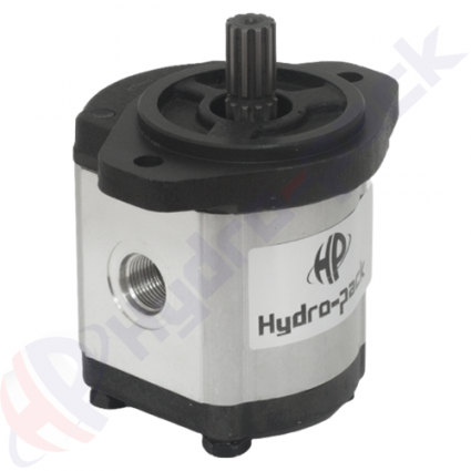 product Gruppe 20 Hydraulik Zahnradpumpe, 36 cc/rev, rechtsherum , SAE-A 2-Loch-Flansch , 11 Z&auml;hne Keilwelle SAE , 20C36X550HDU image thumb