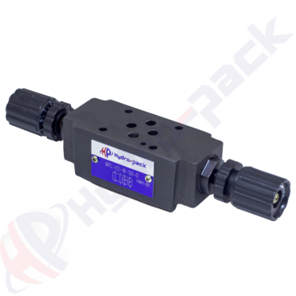 product NG6 (CETOP 3) modular flow control valve, MTC 02 W , 30 L/min, A & B ports image thumb