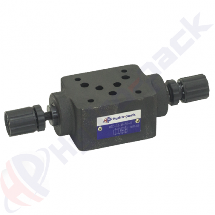 product NG10 (CETOP 5) modular flow control valve, MTC 03 W , 50 L/min, A & B ports image thumb