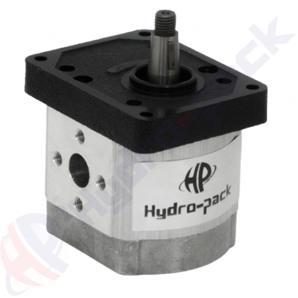 product Gruppe 20 Hydraulik Zahnradpumpe, 22 cc/rev, rechtsherum , vorderer europäischer 4-Loch-Flansch , 1:8 V-förmige Welle, 20C22X067 image thumb