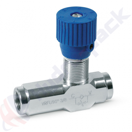 product Flow control valve with check, VRFU 90 , 50 L/min, G 1/2" image thumb