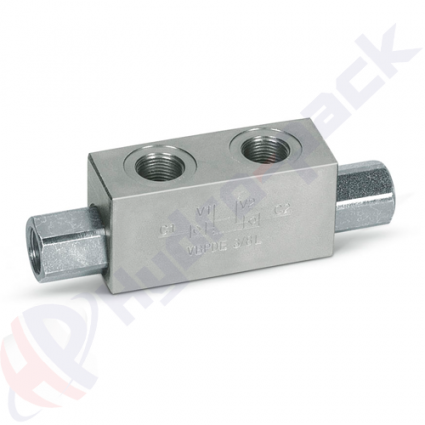 product Doppelt Entsperrbares Rückschlagventil, VBPDE , 35 L/min, G 3/8" , VBPDE 3/8 L V0020 image thumb