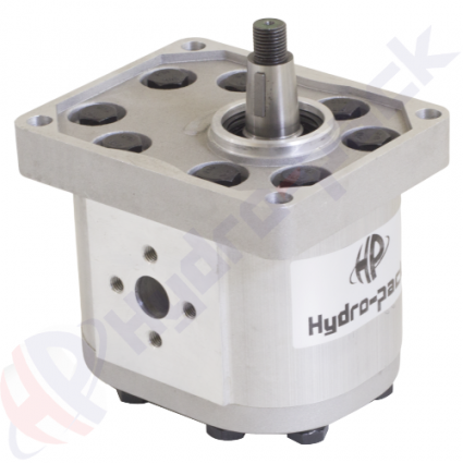 product Gruppe 3 Hydraulik Zahnradpumpe, 20 cc/rev, linksherum , Europäischer 4-Loch-Flansch , 1:8 kegelige Welle , A43X image thumb