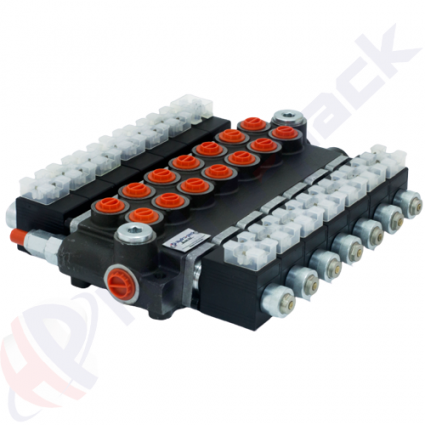 product 50 литра Магнитно управляван контролен клапан , 7Z50 , 7 макари , G 3/8" , open center макара , 24 V image thumb