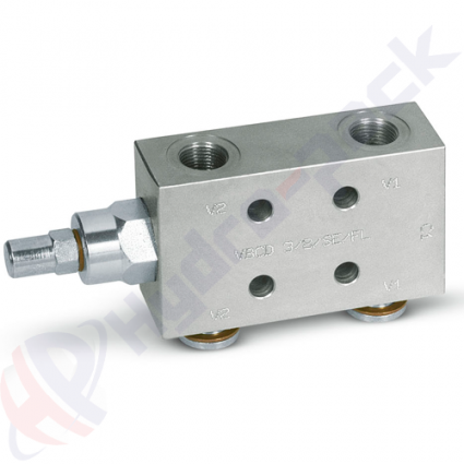 product Single overcenter valve, VBCD SE FL , 40 L/min, G 3/8" image thumb