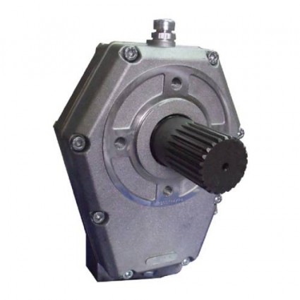 product 70000 serie group 30 pump over gear, male through shaft T24 DIN , 1:3 image thumb