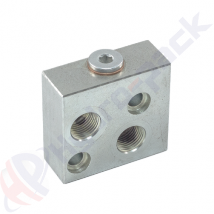product Shuttle valve, VSBF MS , 40 L/min, G 1/2" , VSBF 1/2 OMS V0334 image thumb
