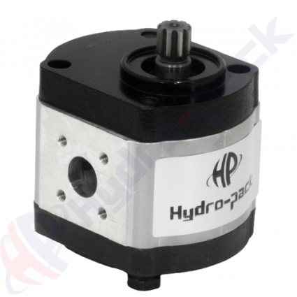 product Gruppe 20 Hydraulik Zahnradpumpe, 10 cc/rev, rechtsherum , 2-Loch-Flansch 50 mm , 9 Zähne Keilwelle DIN5482, 20C10X205 image thumb